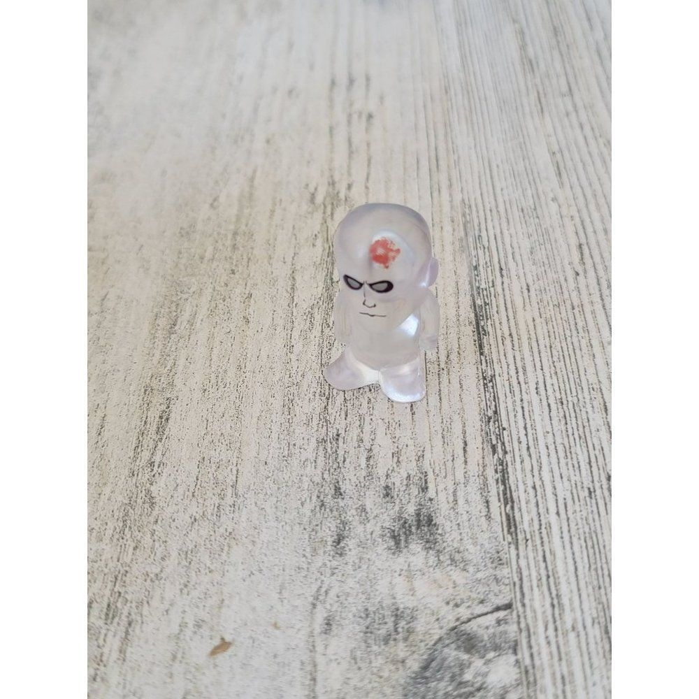 AMC 2013 clear zombie chibi Walking Dead toy mini